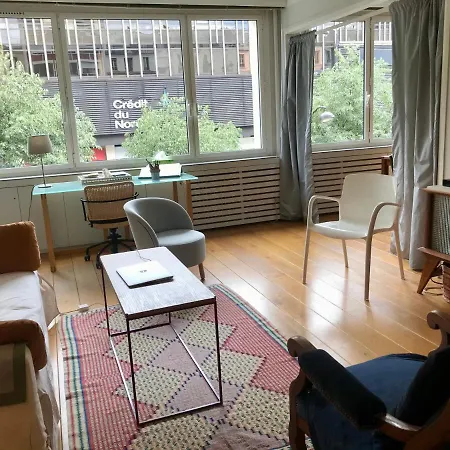 Standing-montparnasse Apartment Paris