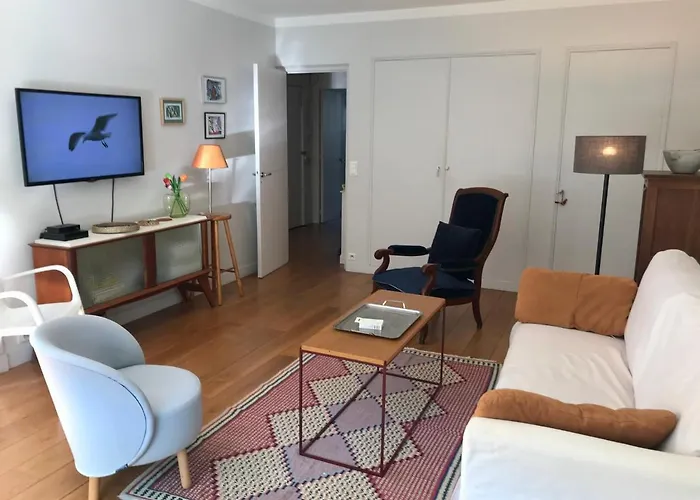 Standing-montparnasse Apartman Párizs